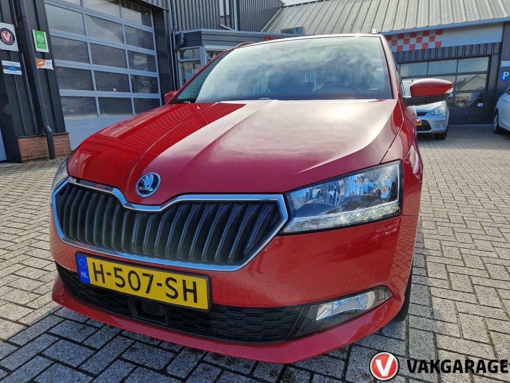 Skoda Fabia Combi 1.0 TSI Ambition (bj 2020), Keurmerk '100% Onderhouden', Gebruikt, Euro 6, 95 pk