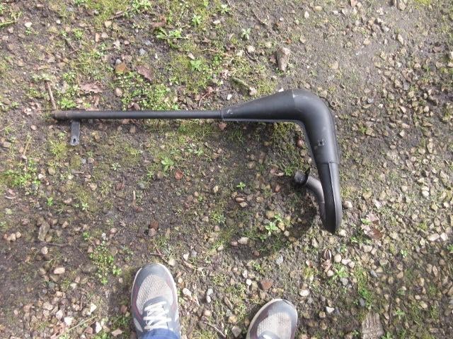 Gianelli uitlaat Suzuki tsx50, Ophalen of Verzenden, Gebruikt, Uitlaat, Overige merken