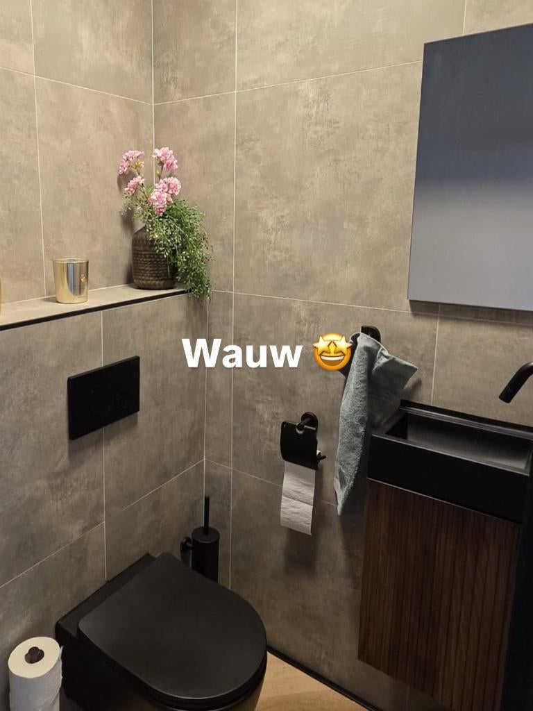 **betonlook keramische tegels 80 x 80 Nu 19.00 incl **, Ophalen, 60 cm of meer, Overige typen, Nieuw