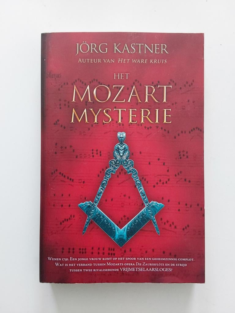 Jörg Kastner : Het Mozart - Mysterie, Boeken, Ophalen of Verzenden, Gelezen, Jörg Kastner