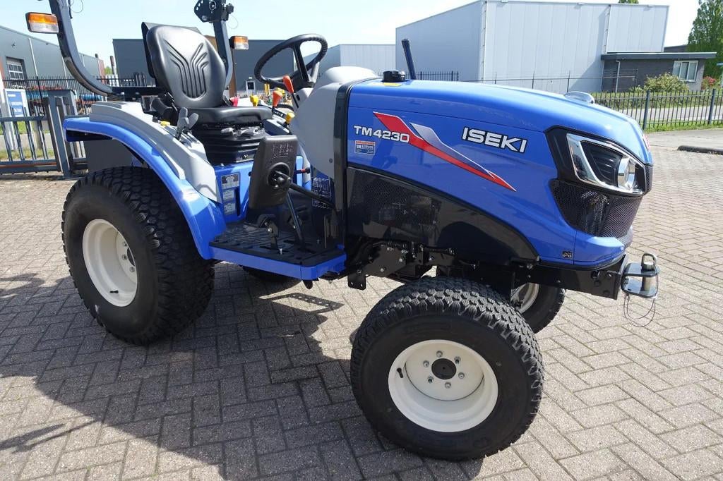 Iseki TM4230 4wd HST / 0001 Draaiuren / Nieuw, Nieuw, Nieuw, Overige merken, Gebruikt, Mathijs Merkelijn, Mathijs@minitrekkers.nl