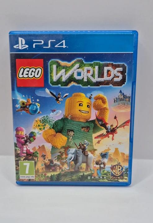 Lego Worlds PS4, Avontuur en Actie, Sony City 1-7-1 Konan, Minato-ku Tokyo 108-0075 Japan, support@playstation.com,, Sony City 1-7-1 Konan, Minato-ku Tokyo 108-0075 Japan, support@playstation.com,