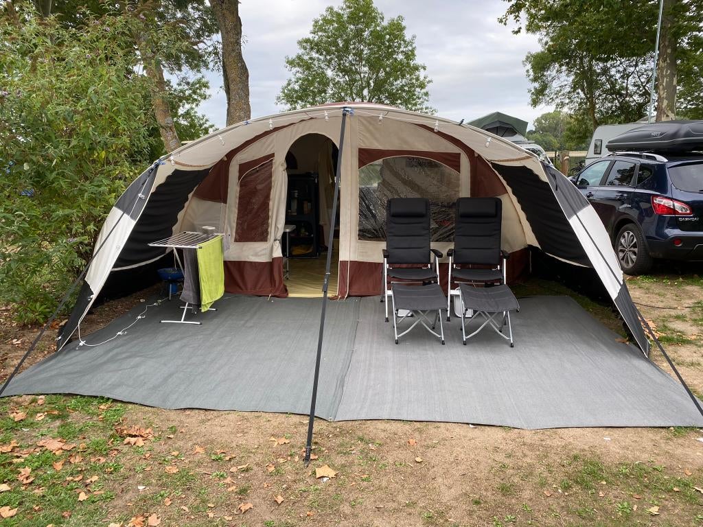 Jamet Dakota vouwwagen met veel toebehoren - INSTAPKLAAR, Ophalen, Meerkleurig, Aanwezig, Meer dan 6