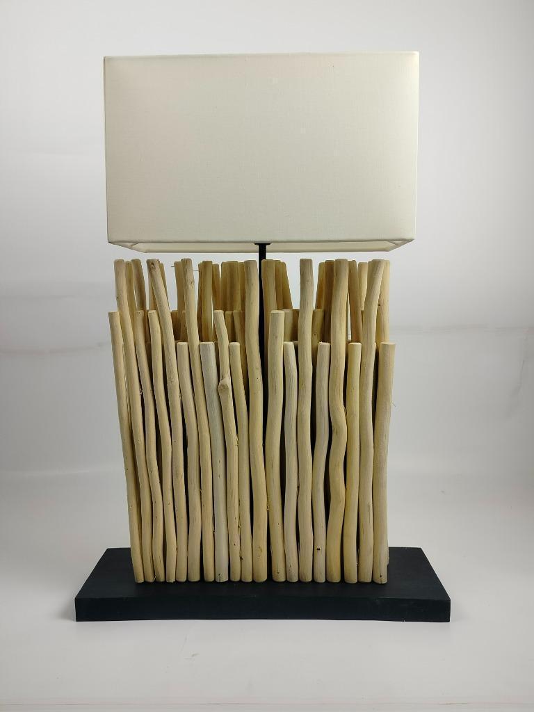 Lamp van drijfhout - Model 3, -info@westerndeco.nl, -westerndeco, 50 tot 75 cm, -storkstraat zoetermeer