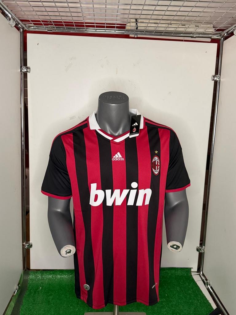 AC Milan Thuisshirt Ronaldinho 80 Maat ML, Maat L, Ophalen of Verzenden, Zo goed als nieuw, Shirt