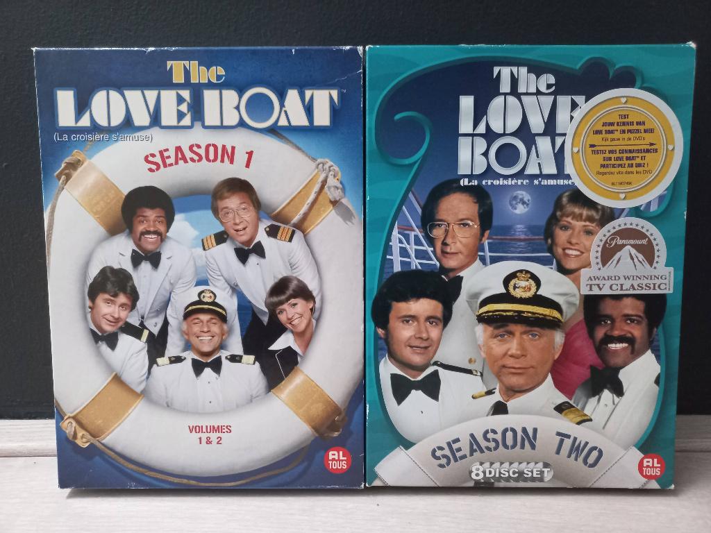 The Love Boat Seizoen 1+2 (15xDVD SET) Jaren 70 TV-Serie, Alle leeftijden, Boxset, Ophalen of Verzenden, Zo goed als nieuw