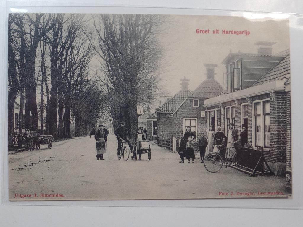 Hardegarijp, Verzenden, Voor 1920, Ongelopen, Friesland