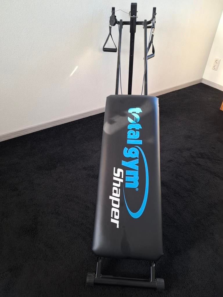 Total Gym Shaper (zgan), Sport en Fitness, Ophalen