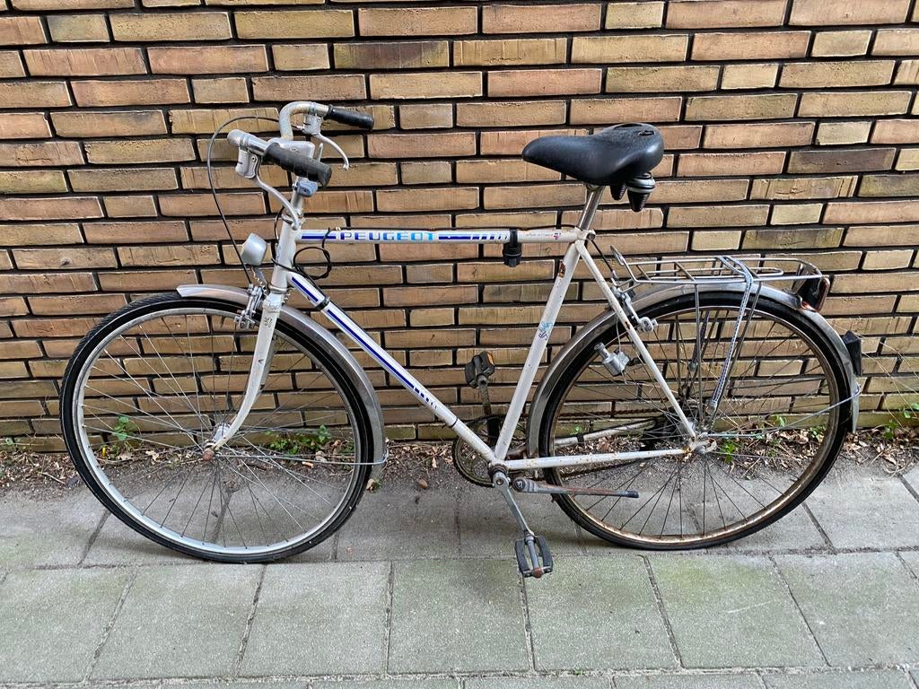 Peugot vintage tourfiets opknapper, 57 tot 61 cm, Ophalen, Gebruikt, Overige merken