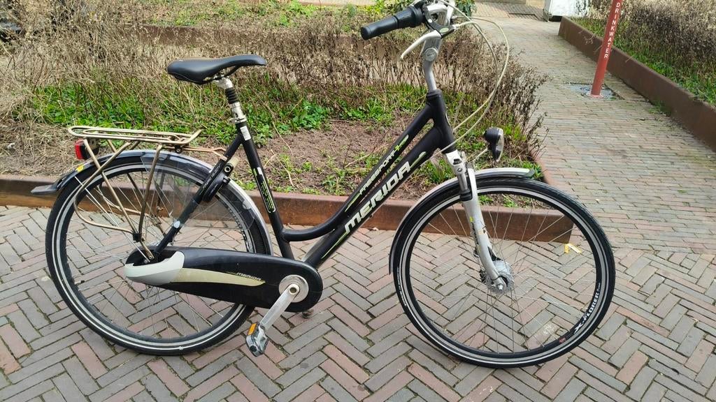 Merida damesfiets 8 versnellingen 28 inch 56 cm, Versnellingen, Ophalen, Overige merken, 53 tot 56 cm