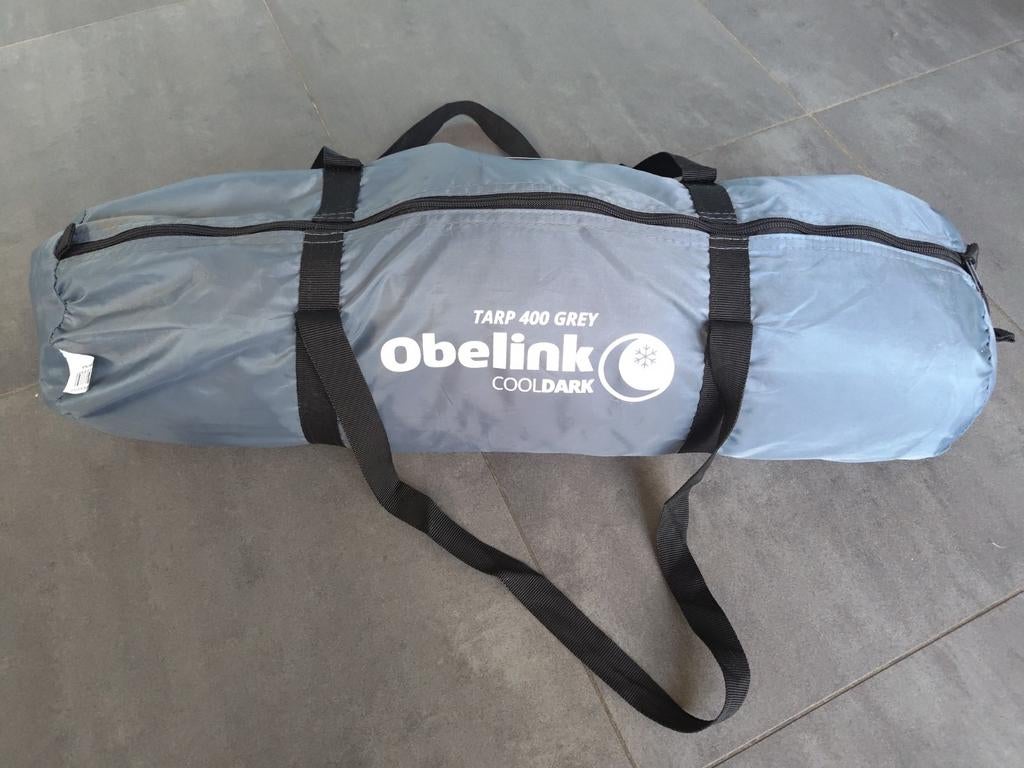 Obelink Tarp 400 CoolDark - Universele Schaduwluifel, Ophalen of Verzenden, Zo goed als nieuw