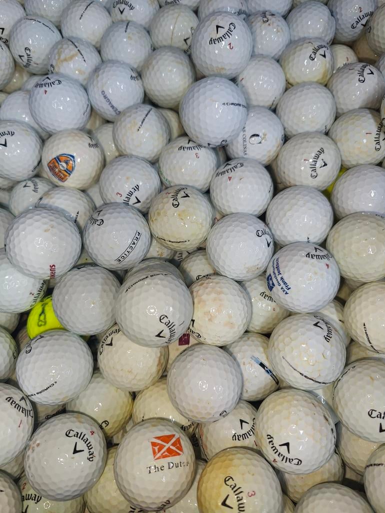Callaway chrome soft golfballen 100 stuks, Ophalen of Verzenden, Bal(len), Callaway