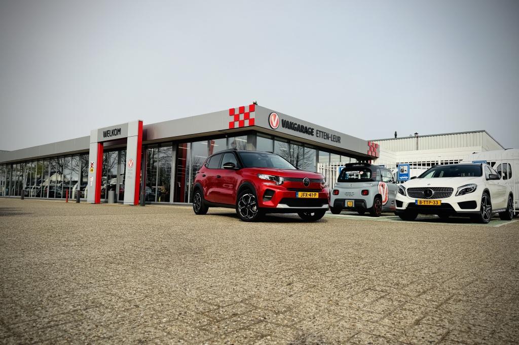 Citroën C3 1.2 Turbo 100pk Max | CAMERA | CLIMA | CRUISE, 12 maanden, Euro 6, 1199 cc, Bedrijf