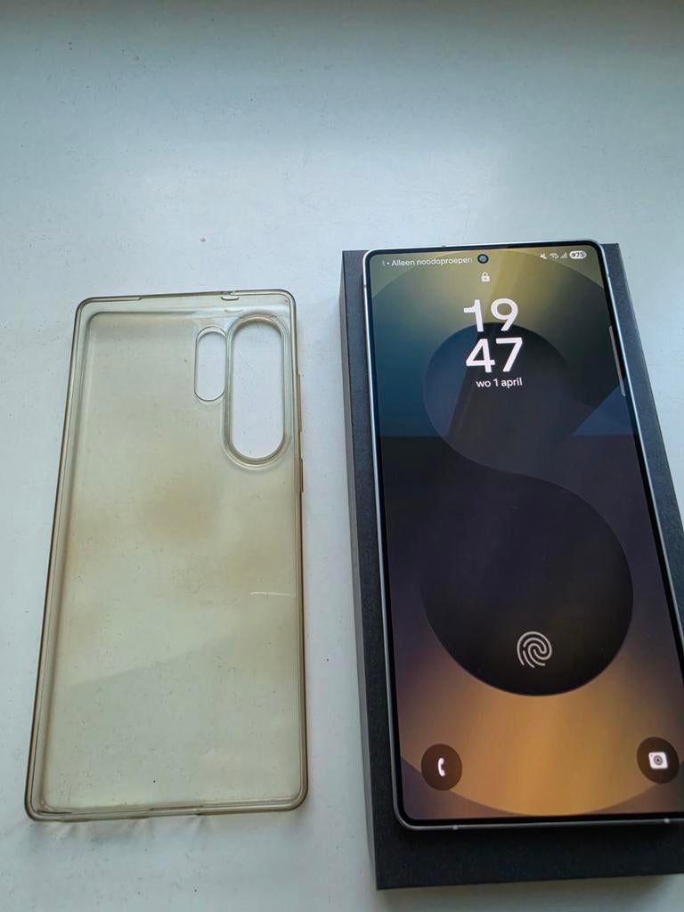 Samsung S25 ultra 512gb in perfecte staat, 512 GB, Ophalen of Verzenden, Zo goed als nieuw, Zilver