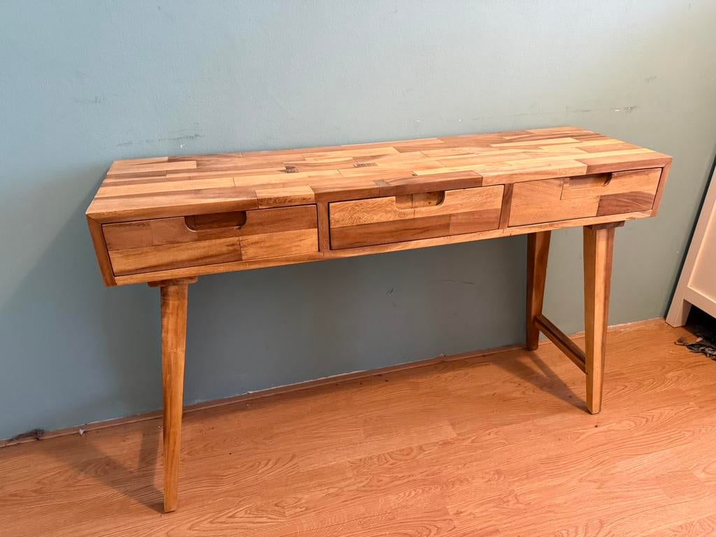 Houten ladekast, Huis en Inrichting, Kasten | Ladekasten, Ophalen, 50 tot 100 cm, Zo goed als nieuw, Minder dan 100 cm