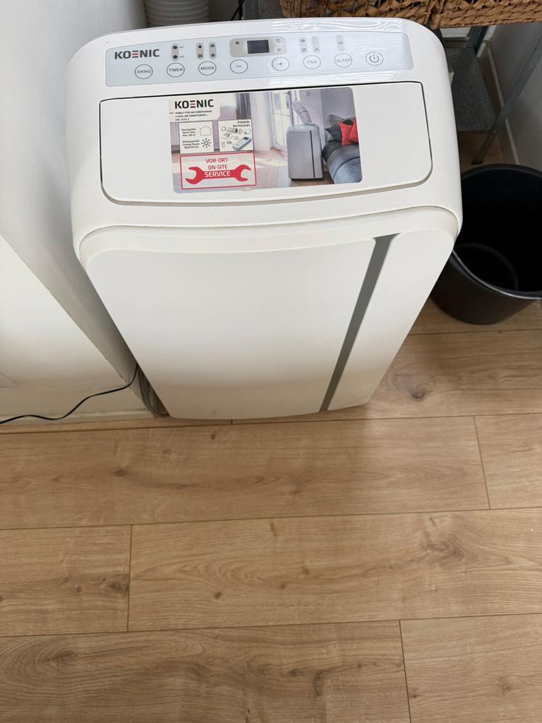 Koenic mobiele airco, Ophalen, Zo goed als nieuw, Mobiele airco
