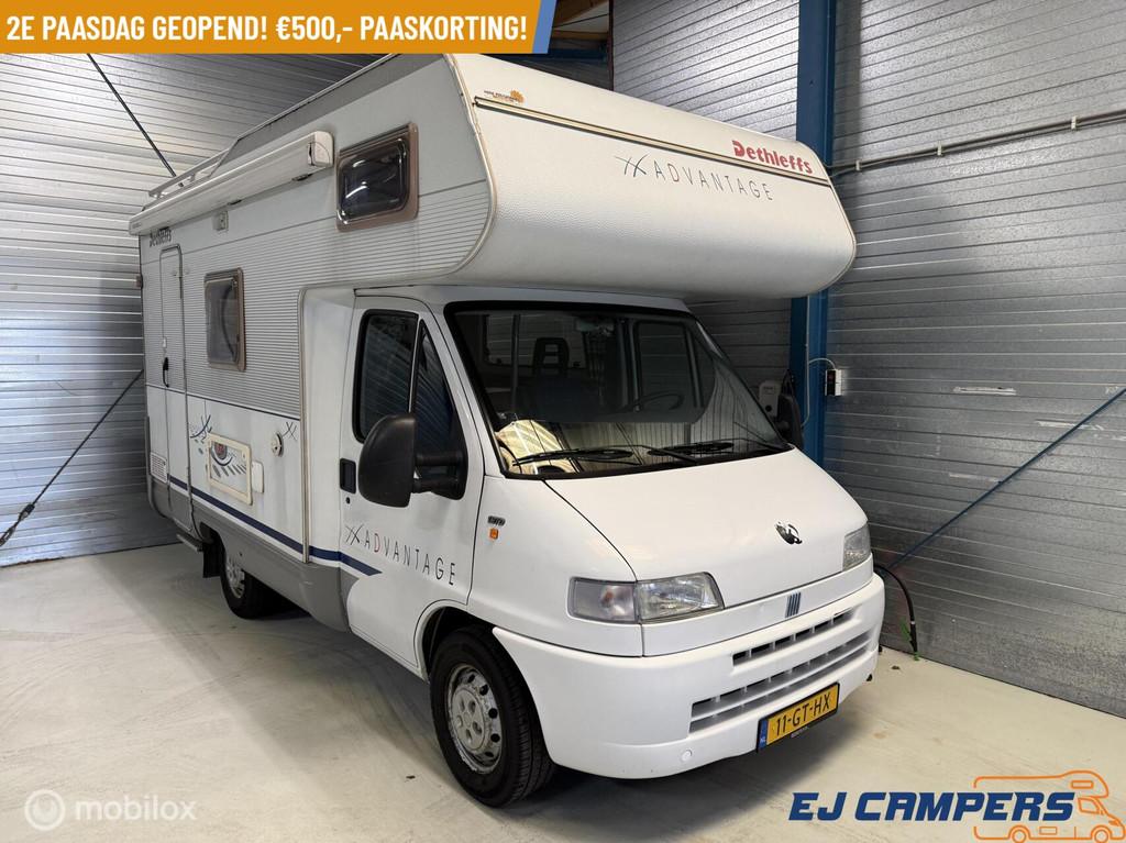 Dethleffs A 5251 Origneel NL (NAP) Fietsenlift, Airbags, Alkoof, Koelkast, Bedrijf