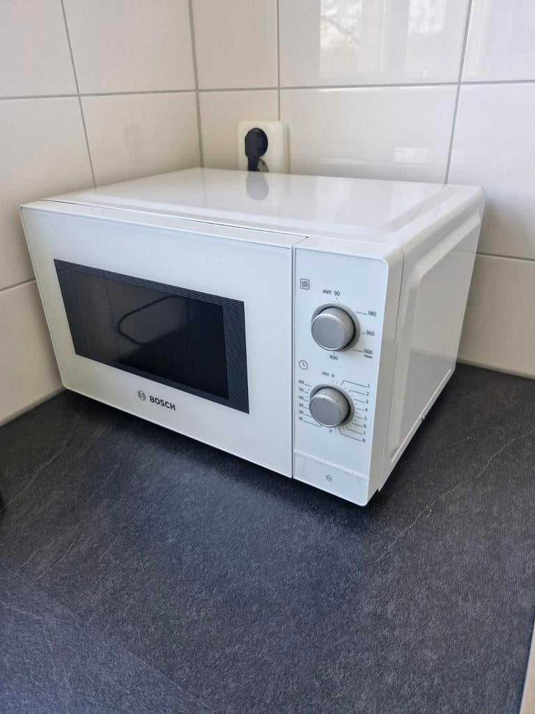 Bosch magnetron wit, Witgoed en Apparatuur, Koelkasten en IJskasten, Ophalen
