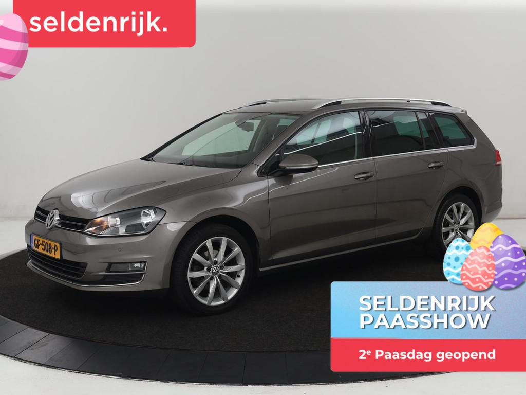 Volkswagen Golf Variant 1.2 TSI Business Edition | Stoelverw, Voorwielaandrijving, 4 cilinders, 1197 kg, Origineel Nederlands
