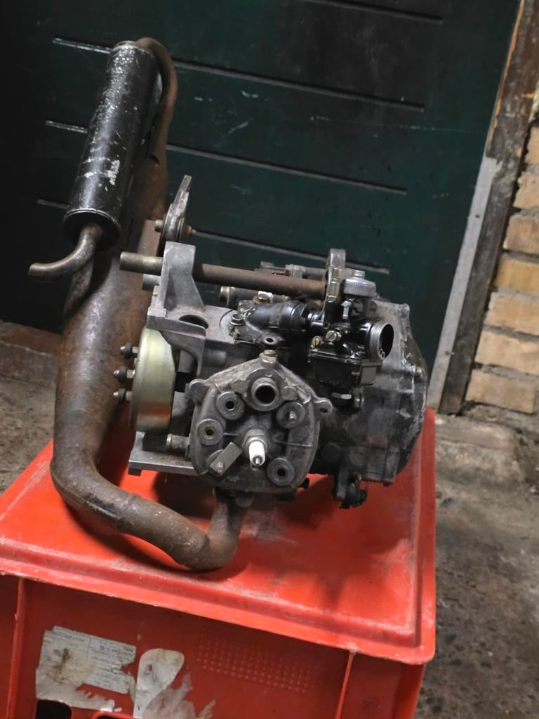 Yamaha earox minarelli blok, Ophalen of Verzenden, Blok