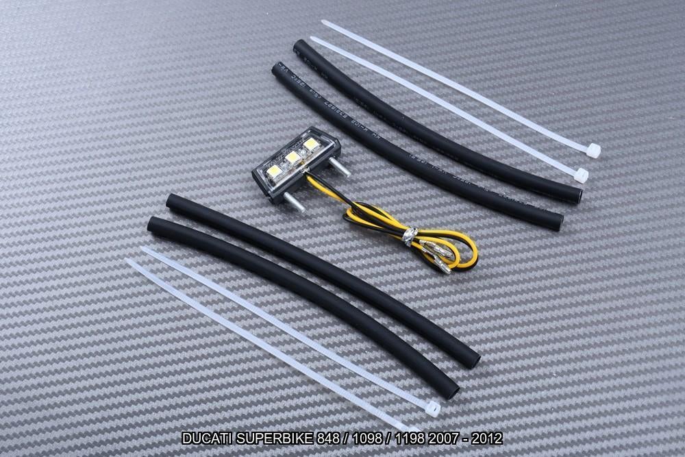 Kentekenplaathouder DUCATI SBK 848 / 1098 / 1198 2007 - 2012, Motoren, Ophalen of Verzenden, Nieuw