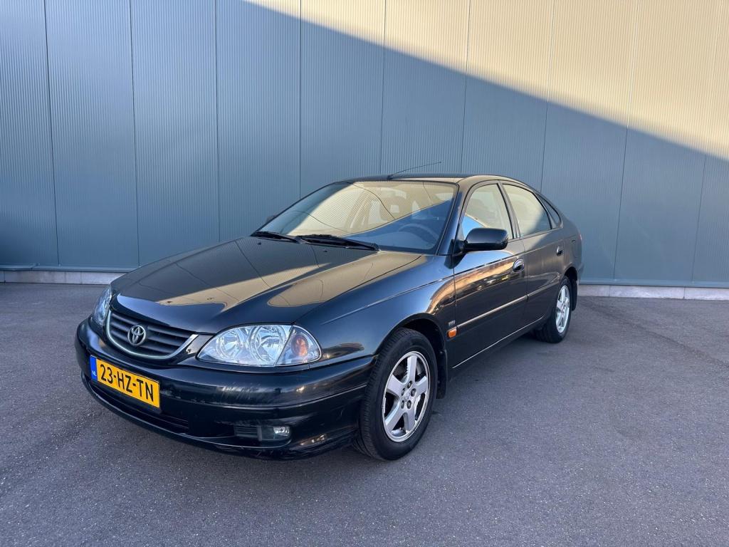 Toyota Avensis 1.6-16V Linea Luna AIRCO | NAP ! (bj 2002), Auto's, Voorwielaandrijving, 1195 kg, Avensis, 4 cilinders