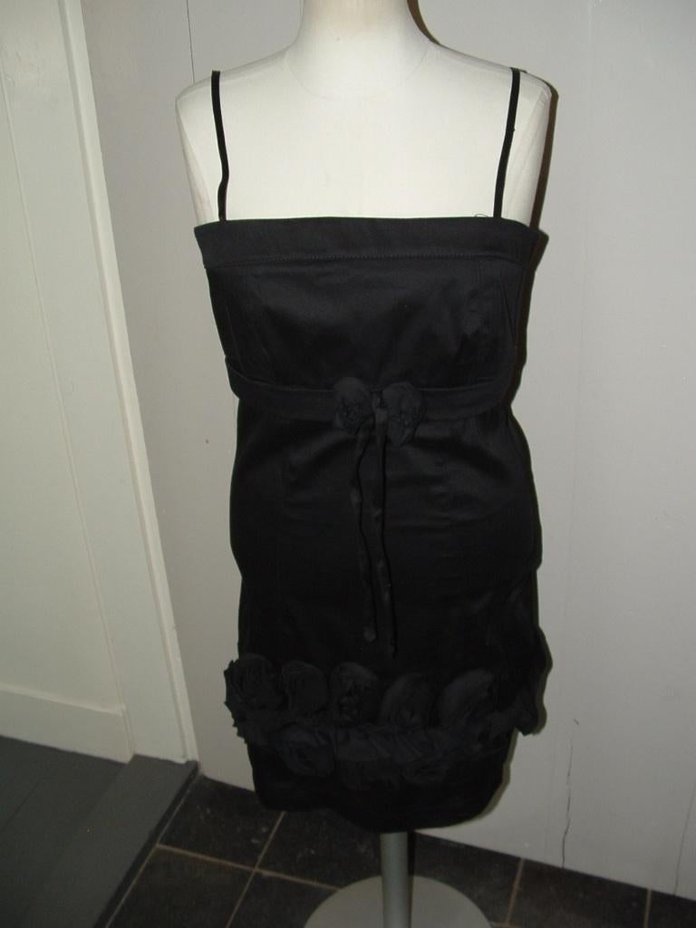 Little black dress jurk Rinascimento maat S