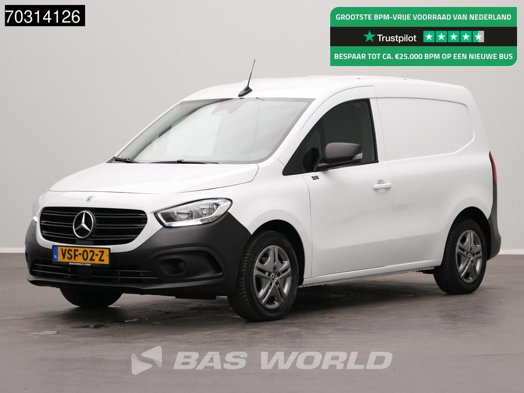 Mercedes Citan 75pk L1H1 MBUX Navi Airco Cruise Camera Parke, Stof, Euro 6, 4 cilinders, 1479 kg