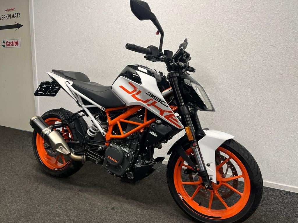 Prachtige KTM 390 DUKE ABS 390DUKE (bj 2018) - foto 3