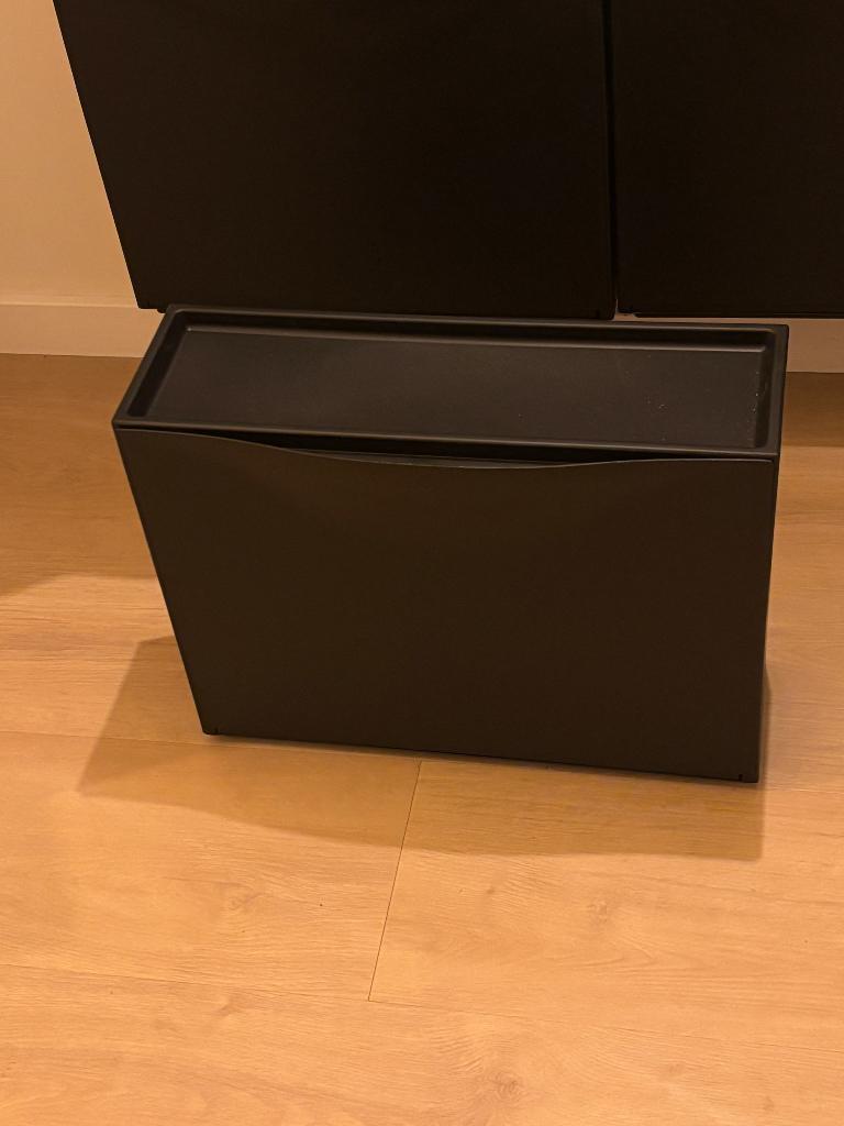 IKEA Trones zwart 1x nieuw, Ophalen, Nieuw