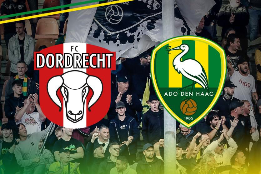 Tickets voor FC Dordrecht - ADO Den Haag, Twee personen, Mei