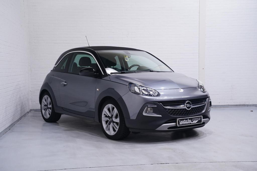 Opel ADAM 1.0 Turbo Rocks BlitZ NAP 17"lmv climate-controlle, Euro 6, Lichtsensor, 4 stoelen, Origineel Nederlands