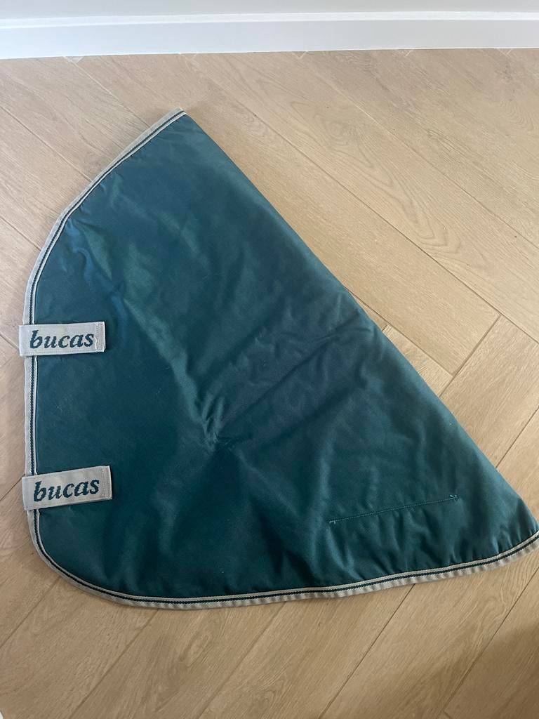 Bucas Atlantic Neck 50gr large, Dieren en Toebehoren, Paarden en Pony's | Dekens en Dekjes, Ophalen of Verzenden, Gebruikt, Deken