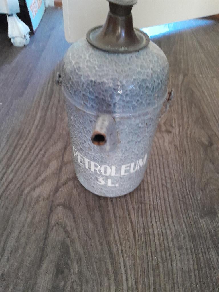 Emaile  petroleum kan, Ophalen of Verzenden