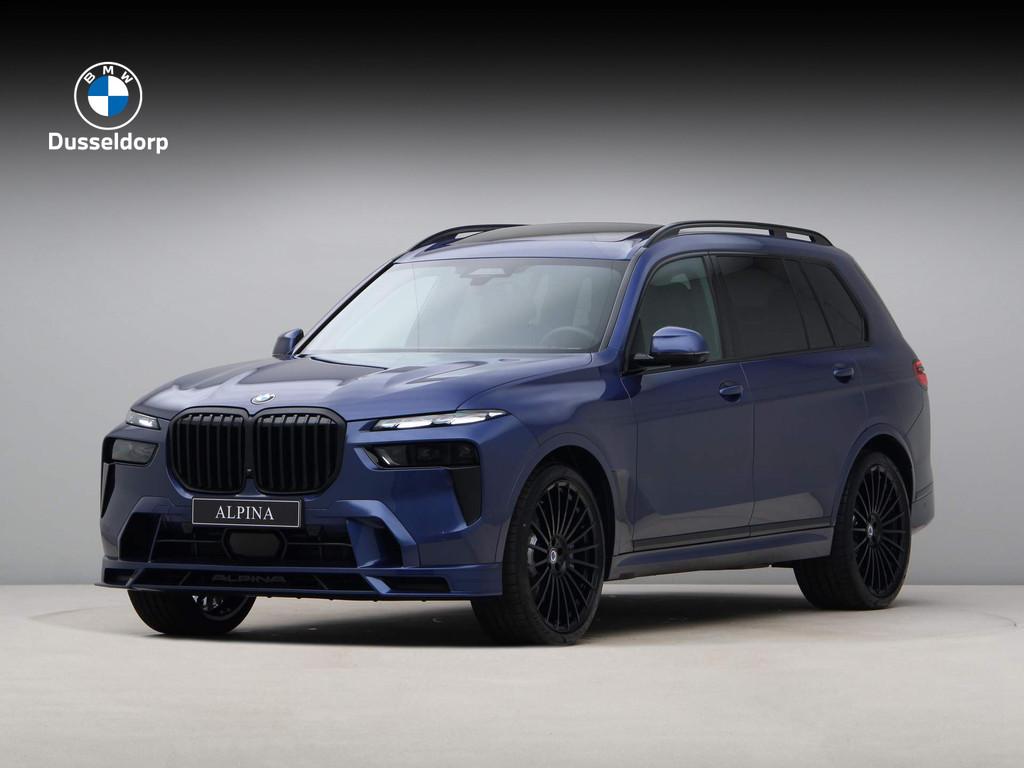 Alpina XB7 SWITCH-TRONIC Allrad - ALPINA Blau II (bj 2025), Auto's, Alpina, Automaat, Gebruikt, Blauw, 7 stoelen