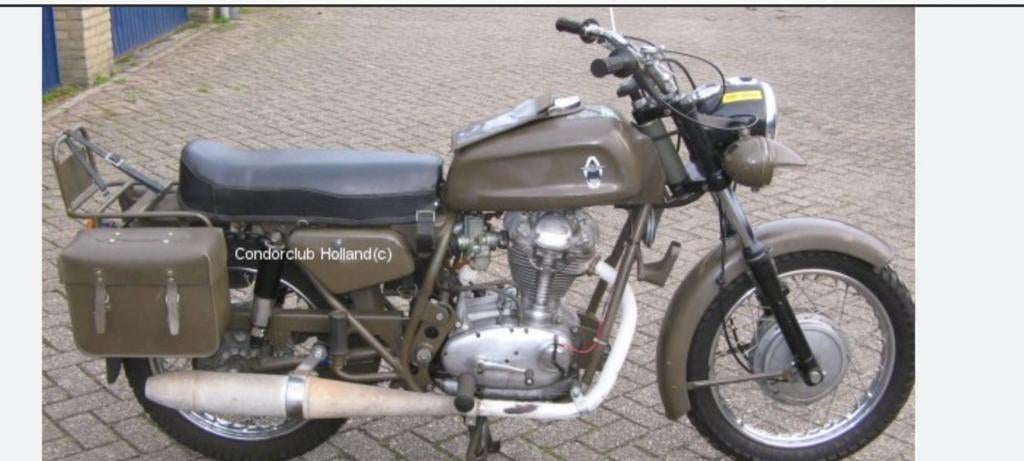 Condor A350 onderdelen - Diverse gebruikte parts, Motoren, Ophalen, Gebruikt, Condor, Onbekend