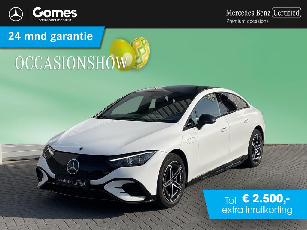 Mercedes-Benz EQE 300 AMG Line | AIRMATIC | Panoramadak |, Automaat, Achterwielaandrijving, Gebruikt, 89 kWh