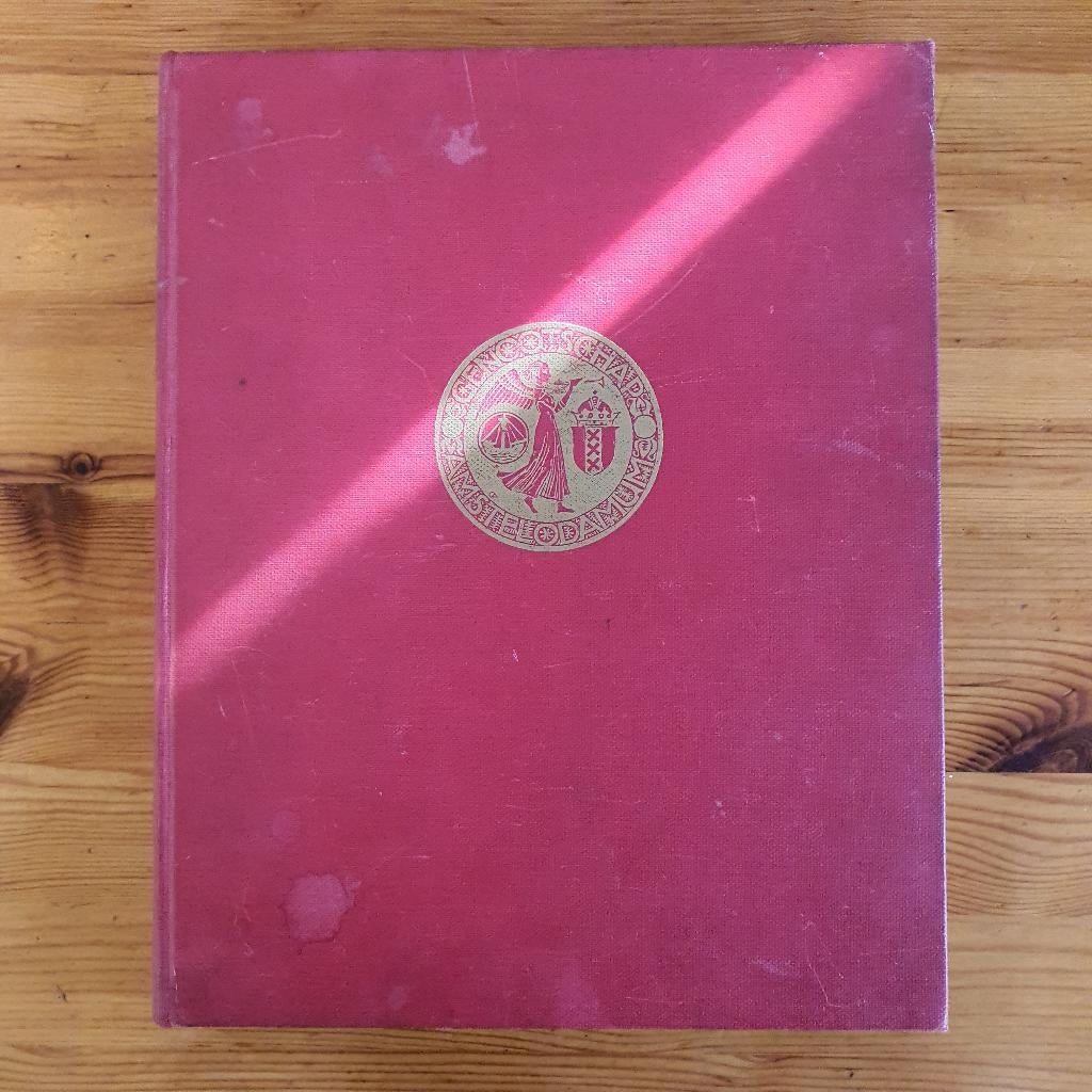 Amsterdam 1900 -1940 Genootschap Amstelodamum, Ophalen of Verzenden, Gelezen, Architectuur algemeen