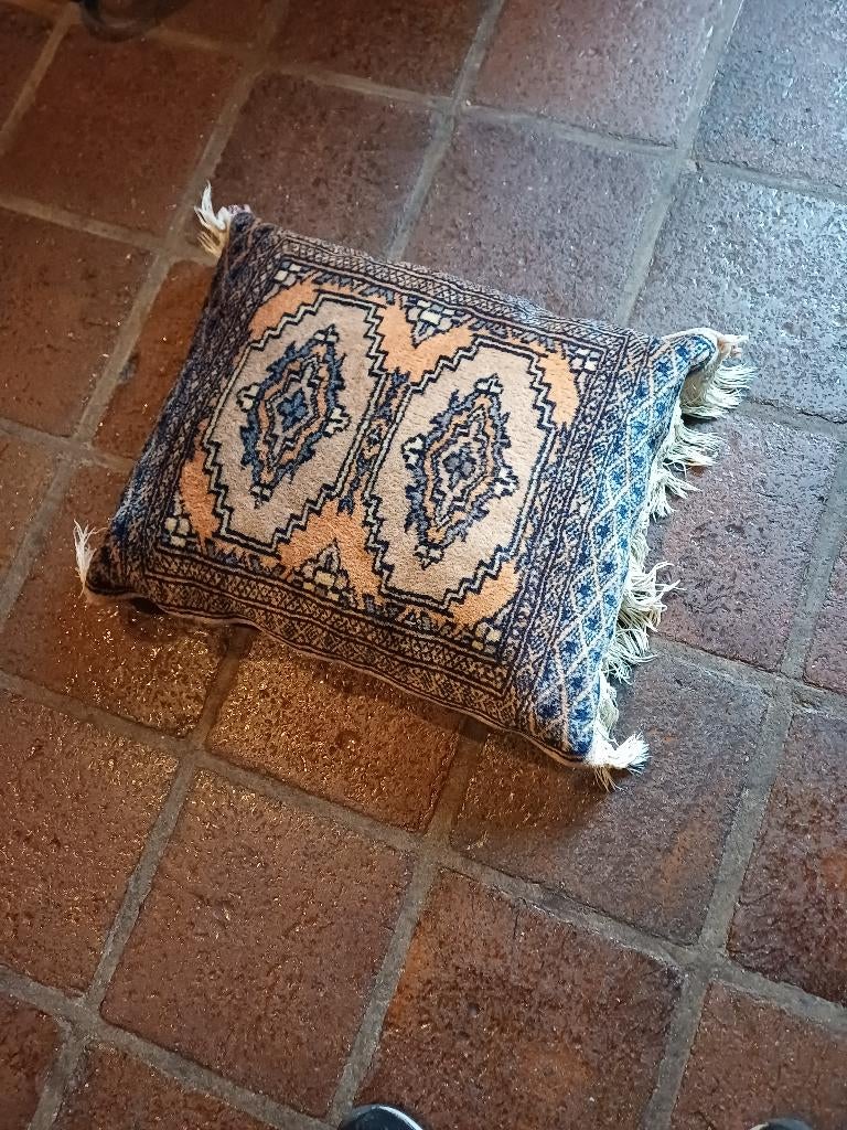 vloerkussen, Ophalen, Vierkant