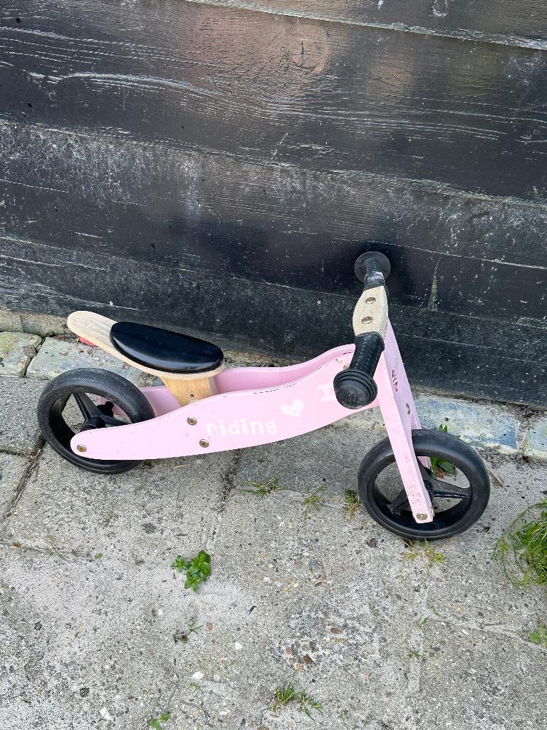 Loopfiets, Ophalen, Gebruikt, Loopfiets