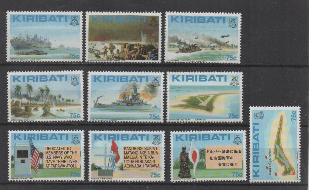W421 Kiribati 616/20 postfris Schepen, Verzenden, Postfris, Overige thema's