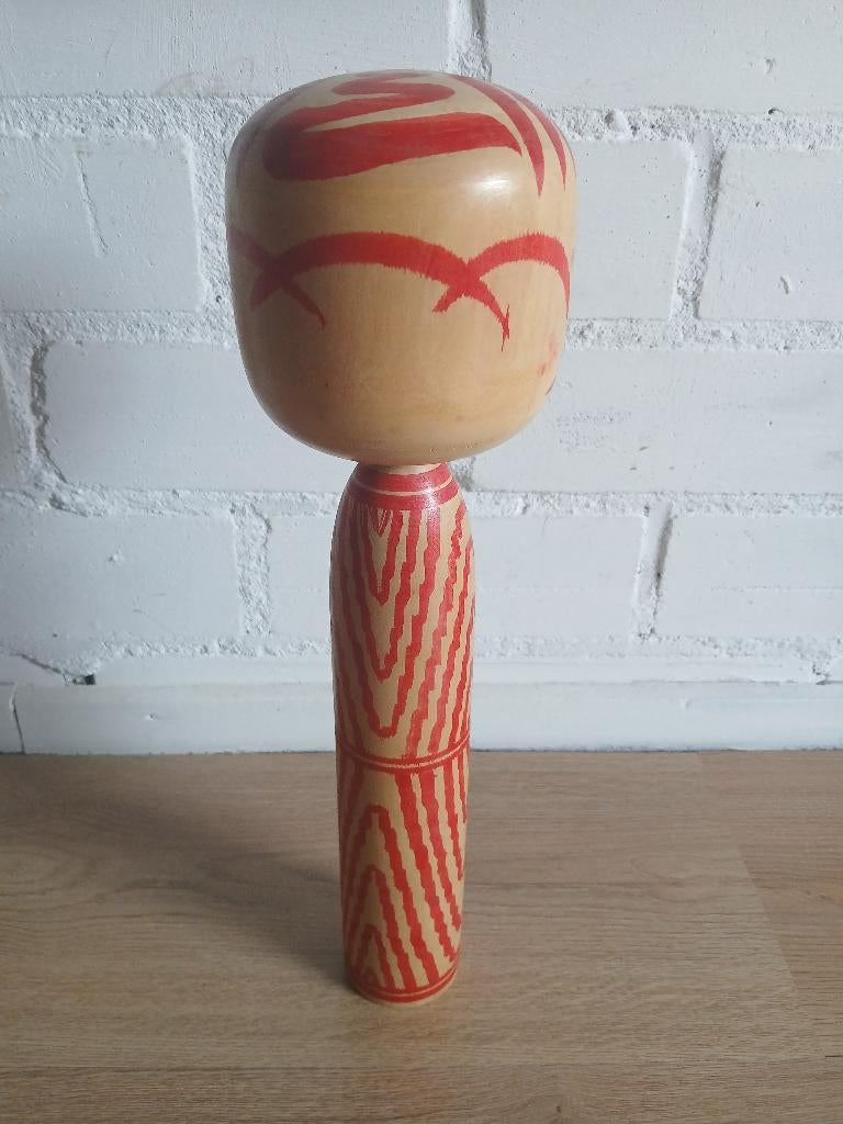 BeschrijvingJapanese traditional kokeshi, Ophalen of Verzenden