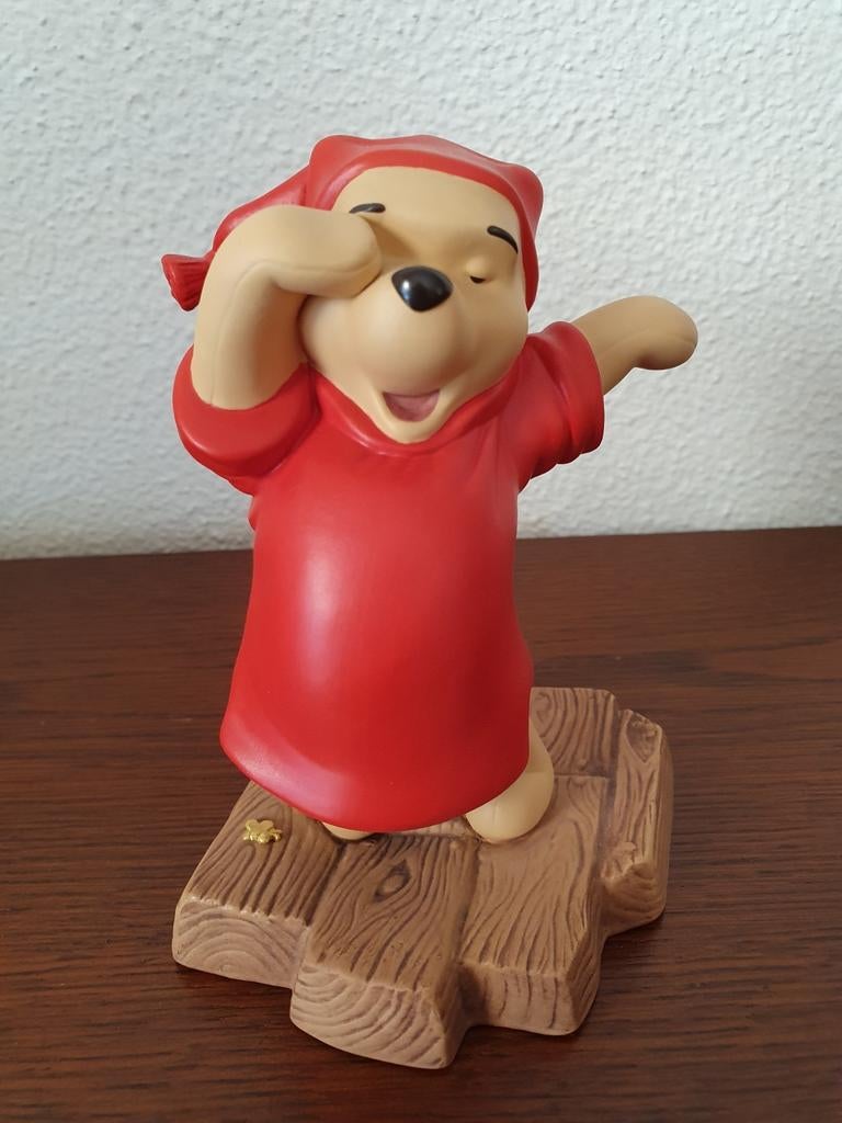 Pooh en friends beeldje, Ophalen of Verzenden, Winnie de Poeh of vrienden, Zo goed als nieuw, Beeldje of Figuurtje