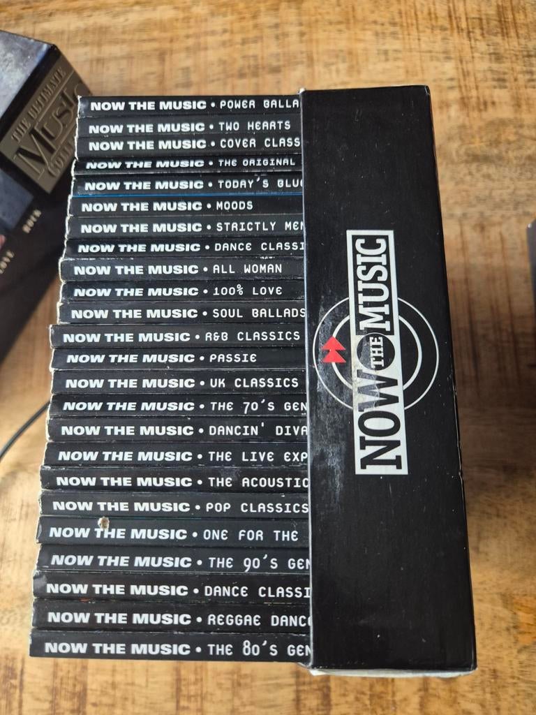 Now the music cd box, Cd's en Dvd's, Ophalen of Verzenden, Zo goed als nieuw, Pop