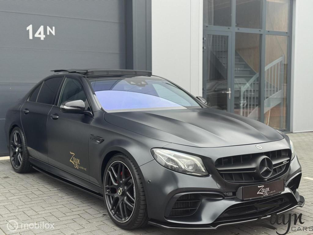 Mercedes E-klasse AMG 63 S 4MATIC Premium Plus | Kuipers |, Automaat, Gebruikt, Zwart, Vierwielaandrijving