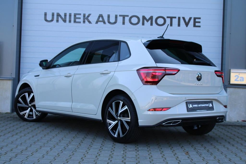 Volkswagen Polo 1.0 TSI | DSG | HIGHLINE BUSINESS R | R LINE, USB, Stof, Gebruikt, Zwart