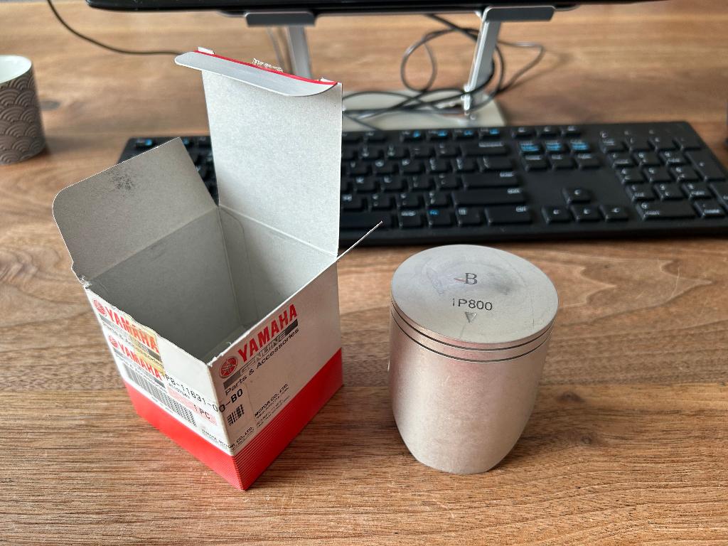 Yamaha YZ 250 zuiger 1P8-11631-00-B0, Ophalen of Verzenden