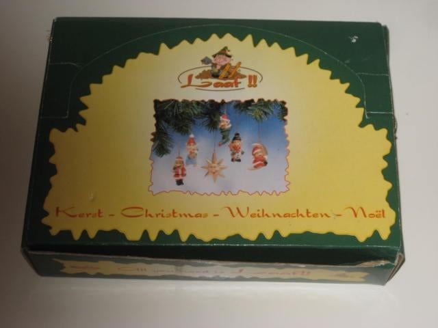 Kerstverlichting,laven,schaapjes,kersthuis,kerst huisjes,bal, Ophalen of Verzenden, Gebruikt