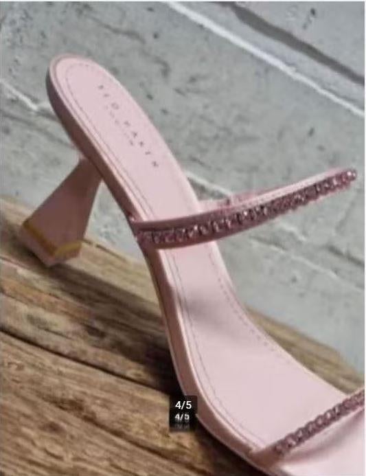 Ted Baker - Strass muiltjes sandalen maat 38 - Nieuw €150, Kleding | Dames, Schoenen, Nieuw, X, Roze, Ted Baker
