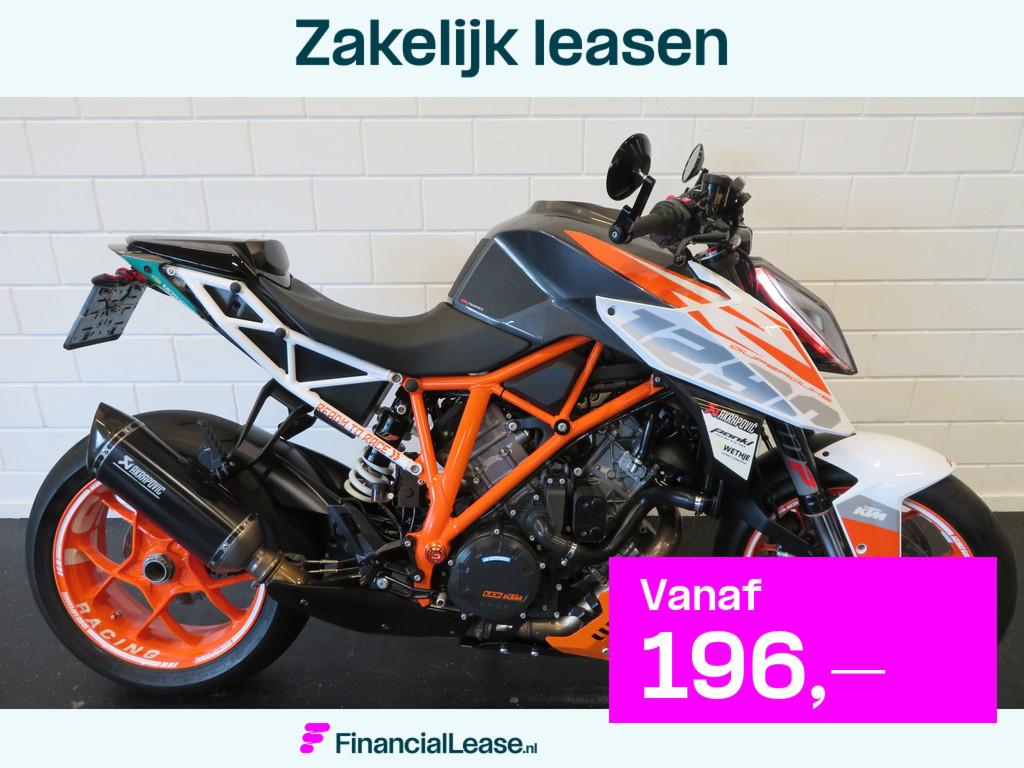 KTM 1290 SUPER DUKE FULL! AKRA HISTORIE, Bedrijf, Naked bike